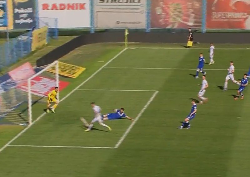 Pogledajte kako je Vukovar nakon sjajne akcije već u 10. minuti šokirao Slaven Belupo