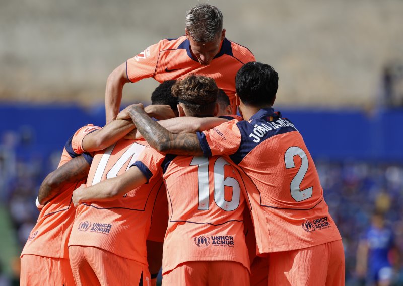 Barcelona slavi i pjeva: Naslov samo što nije stigao u Kataloniju!