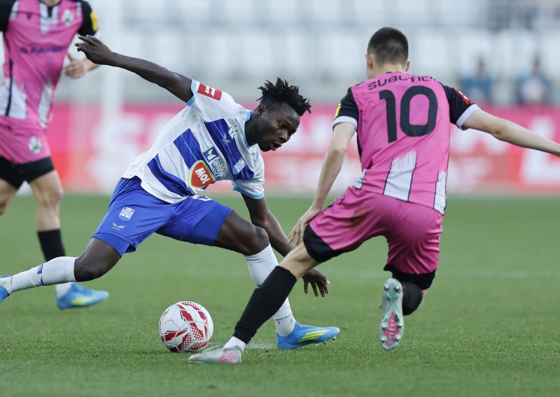 Lokomotiva se propustila uključiti u borbu za Europu, Osijek promašio bolje šanse