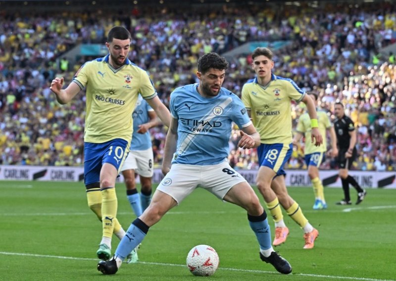 Mateo Kovačić zaigrao od prve minute, a Manchester City izborio finale FA Kupa
