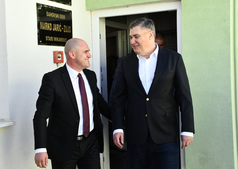 Milanović dobacio Dabri: 'Gdje si, ustašo'