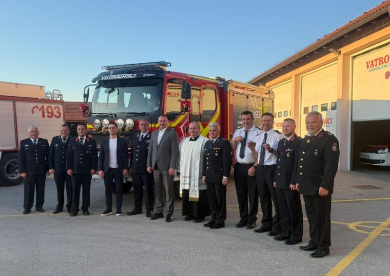 DVD-u Biškupec uručeno novo navalno vozilo