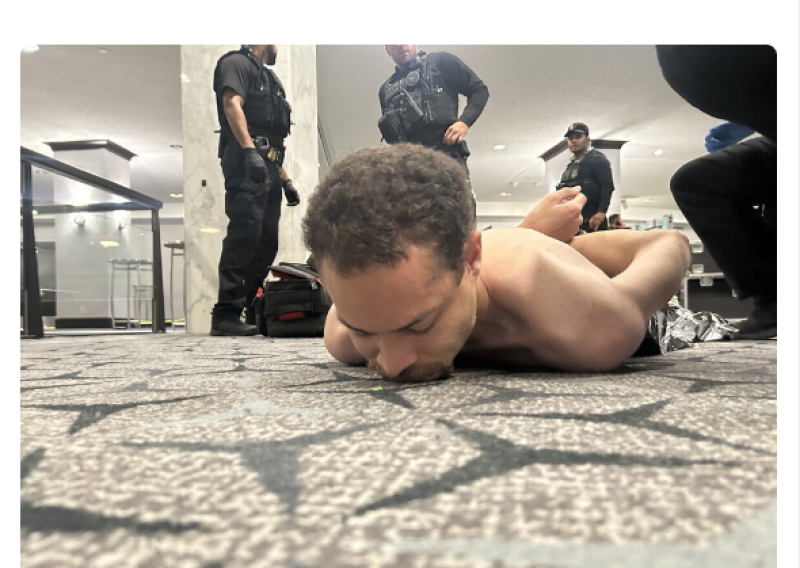 FOTO Ovo je napadač. Trump: Strijelac je izgledao prilično zlobno