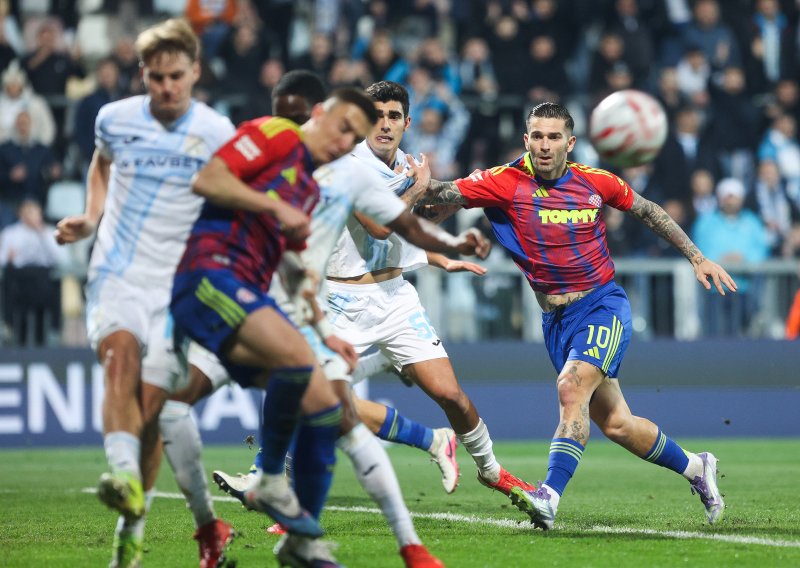 Rijeka na Rujevici ostavlja Hajduk bez naslova? Evo gdje gledati Jadranski derbi