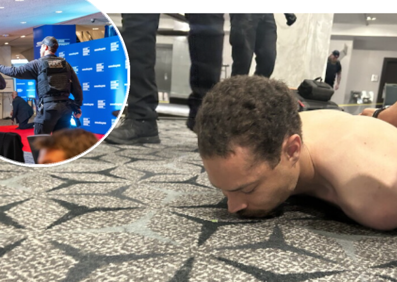 Otkriveno što je napadač rekao nakon uhićenja: Ovo je bila njegova meta