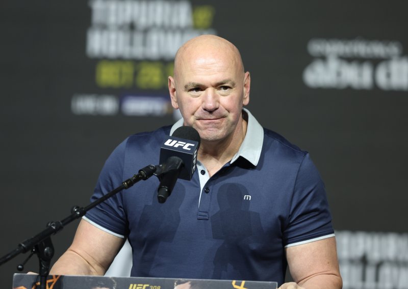 Dana White svjedočio kaosu u Washingtonu: 'Ljudi s oružjem utrčali su i vikali da legnemo'