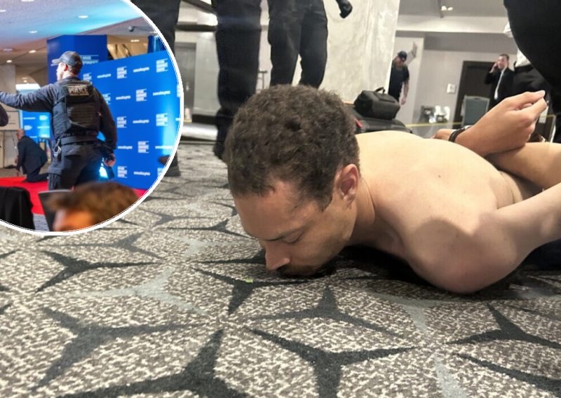 Otkriveno što je napadač rekao nakon uhićenja: Ovo je bila njegova meta