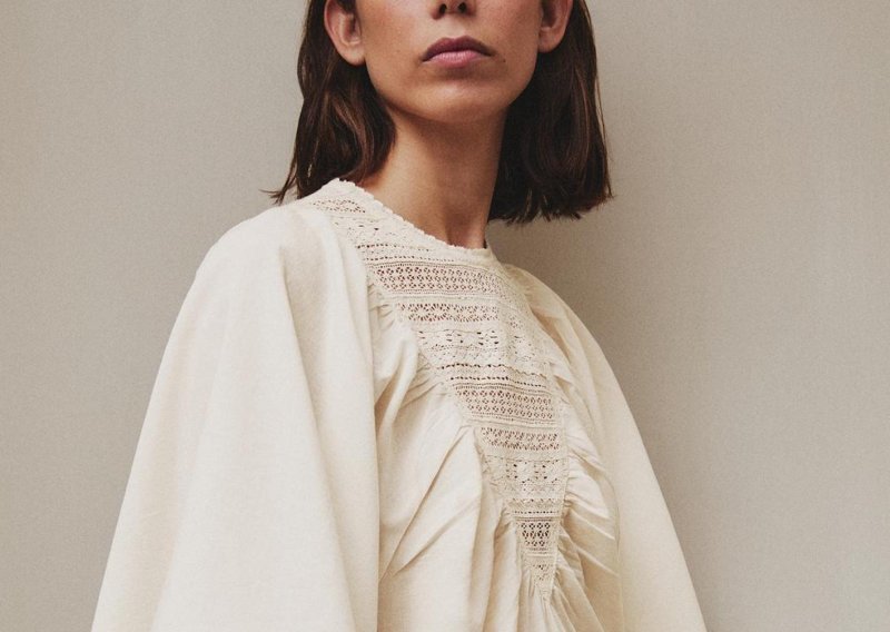 Najljepše bijele haljine zapravo su spavaćice iz Zara Homea i nećete ih skidati cijelo ljeto