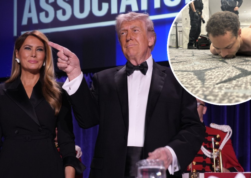 Napadač s arsenalom oružja probio osiguranje: Kako je to moguće? Trump otkrio reakciju Melanije