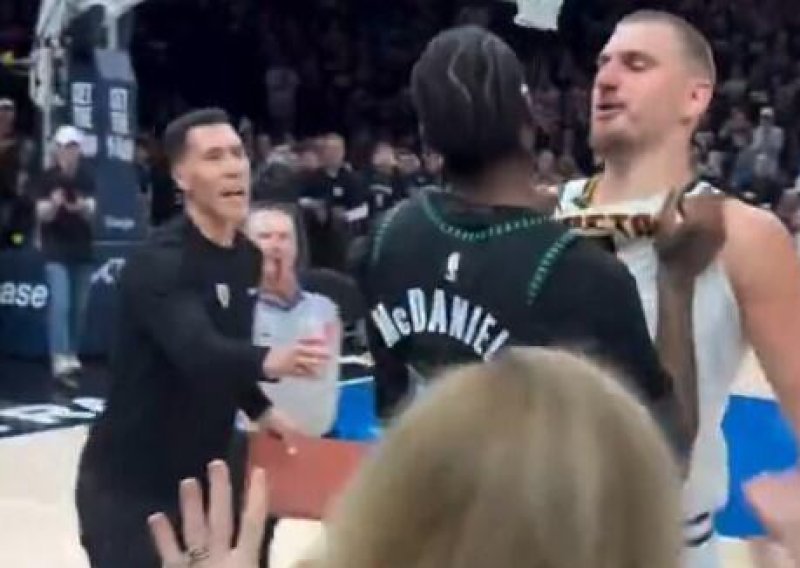 Evo što je Jokić rekao nakon tučnjave na kraju utakmice