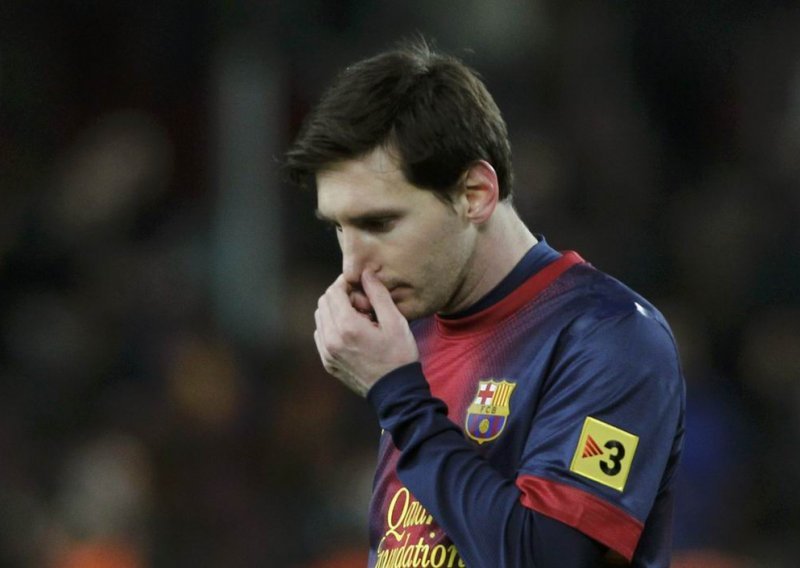 Potvrđeno zašto je Messi u utorak bio 'nevidljiv'