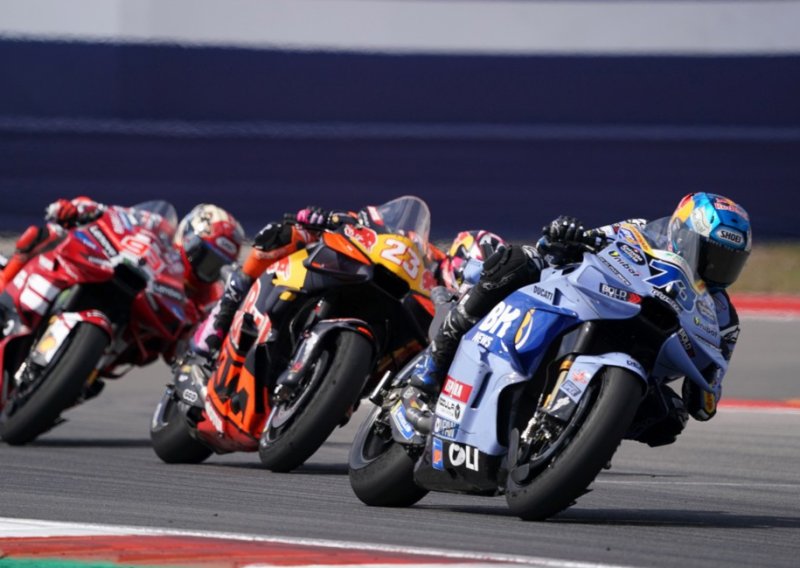 Marc Marquez izletio već u drugom krugu, a na kraju je slavio njegov brat Alex