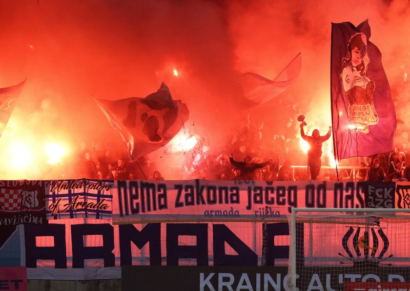 Poslušajte kako je Armada provocirala Torcidu uoči Jadranskog derbija: Spominje se Partizan
