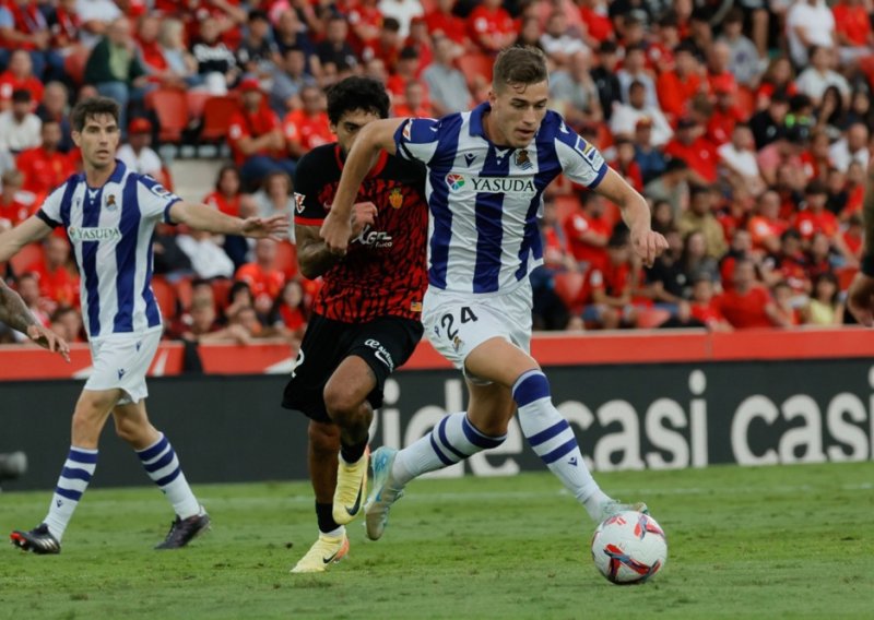 Real Sociedad vodio 3:1 do 84. minute pa sve prosuo: Luka Sučić se vratio nakon ozljede