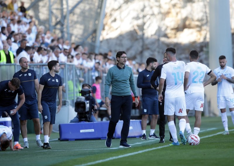 Evo kako je Rijekin trener Victor Sanchez doživio remi protiv Hajduka