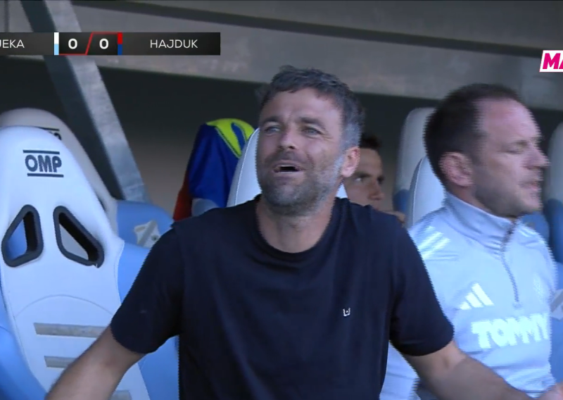 Pogledajte kako je García reagirao na sučevu odluku: 'Kakav je ovo faul?'