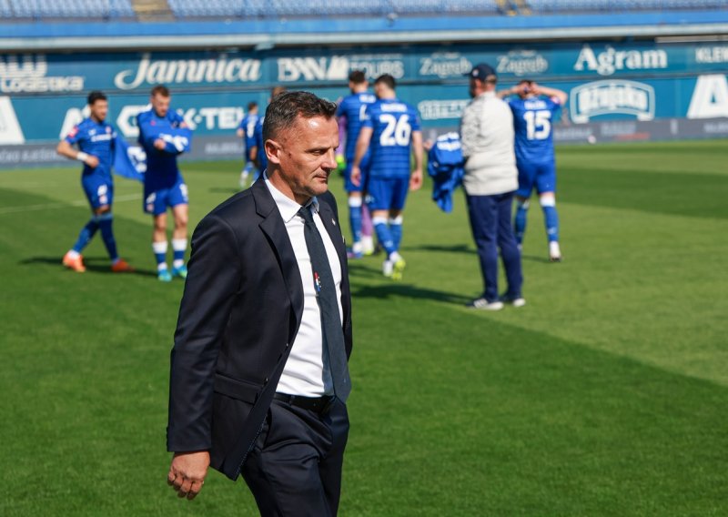 Danas je Dinamov trener Mario Kovačević ispisao povijest: To još nitko nije uspio...