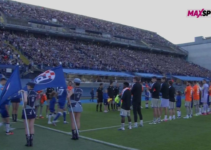 Lijepa gesta: Pogledajte kako su igrači Varaždina čestitali Dinamu na tituli