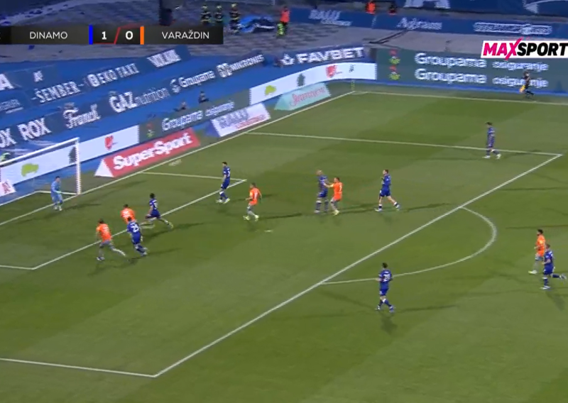 Varaždin ekspresno poravnao protiv Dinama! Pogledajte gol