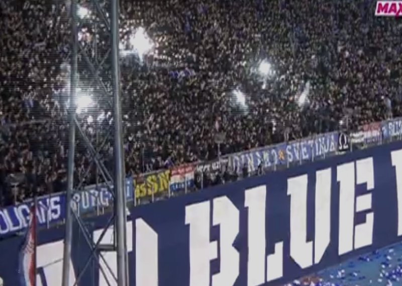 Pogledajte što su Boysi napravili kada su ih došli pozdraviti Dinamovi igrači