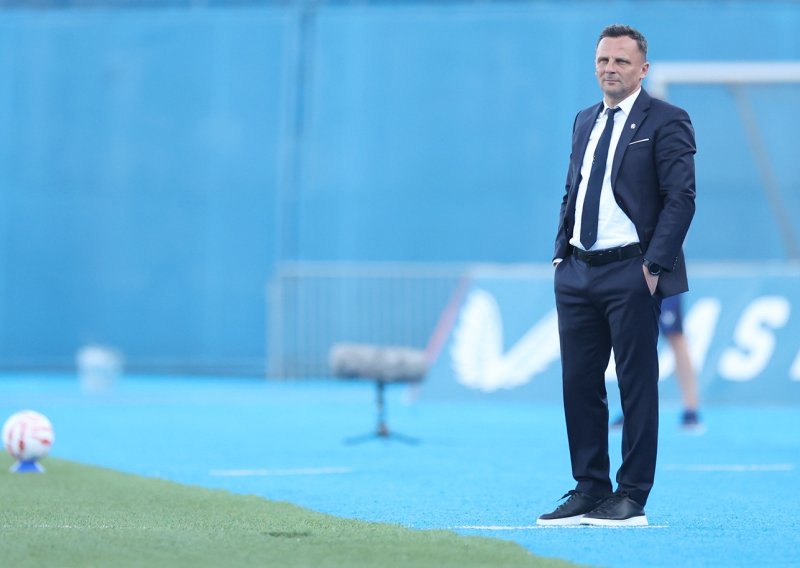 Skromni Dinamov trener Kovačević: Možda nemam neki nastup. Meni su se i smijali...