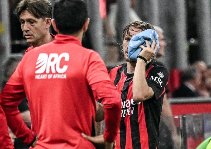 Modrić izašao nakon teškog sudara, Locatelli odmah reagirao: Evo što je rekao