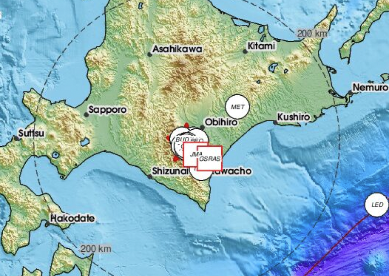 Novi potres magnitude 6.2 pogodio Japan: Prijeti još jači - magnitude 8 i više