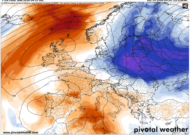 Europa ide iz proljeća u zimu: Temperature padaju 15 stupnjeva, stiže mraz