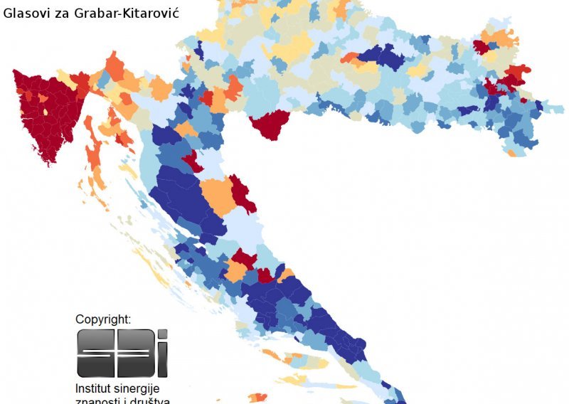 Matematika otkriva tajnu Josipovićeva poraza