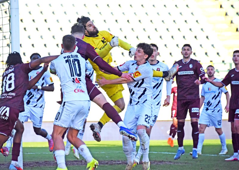 Danas se igra posljednja utakmica 32. kola SHNL. Evo gdje gledati sraz Gorice i Istre