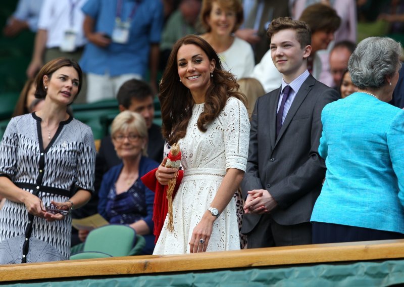 Prepun Wimbledon, a svi su gledali samo u nju