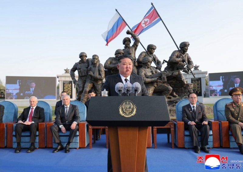 Brutalna naredba iz S. Koreje: Kim Jong-un potvrdio šokantnu doktrinu u ratu u Ukrajini