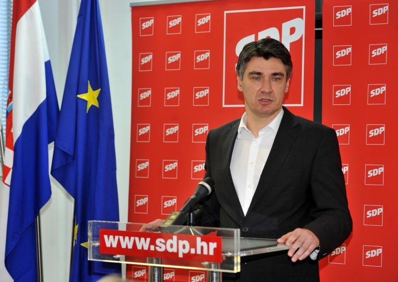 Milanović jedini kandidat za predsjednika SDP-a