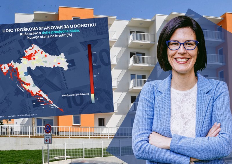 Brojke razotkrivaju bolnu istinu: Želite svoj stan? Morate se odreći plaće!