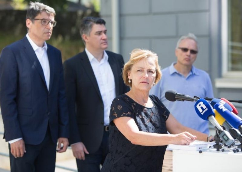 I Vesna Pusić se oglasila o Milanoviću na Fejsu