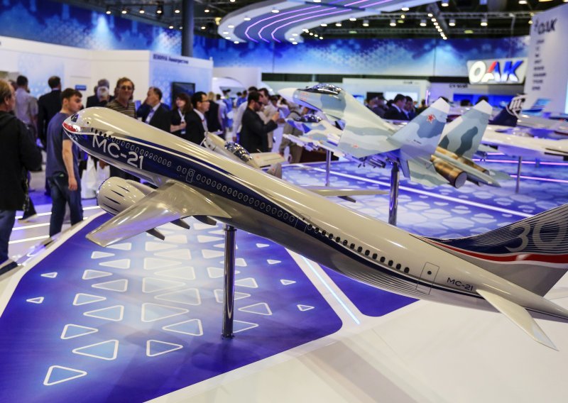 Rusiji hitno treba 644 novih zrakoplova do 2030.