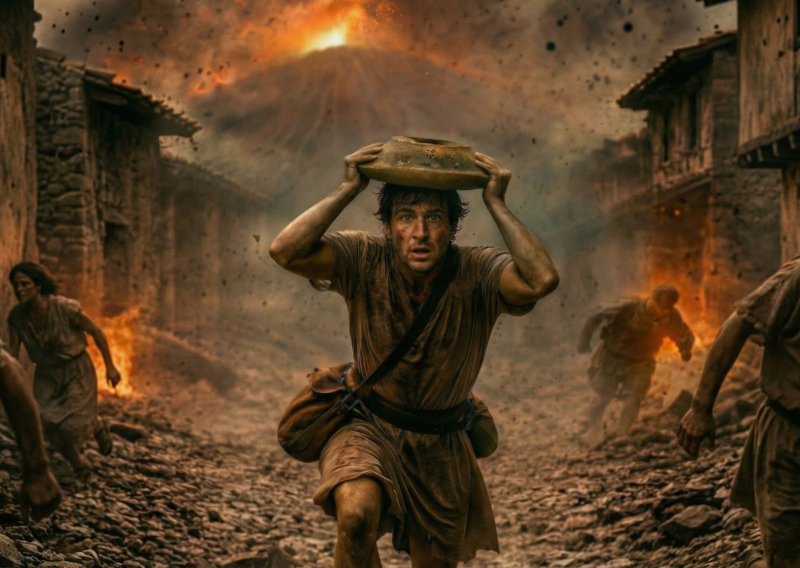 Umjetna inteligencija oživjela lice žrtve iz Pompeja nakon gotovo 2000 godina