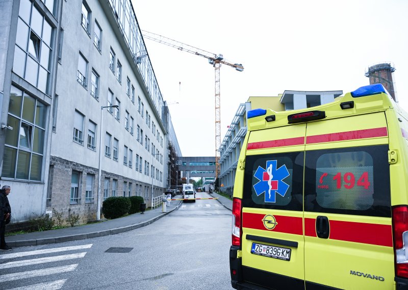 Dojava o bombi u KBC-u Zagreb