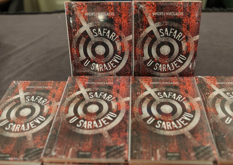 'Safari u Sarajevu' proglašen najboljim romanom na Sarajevskom sajmu knjiga