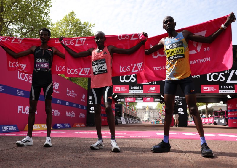 U Londonu oboren svjetski maratonski rekord!