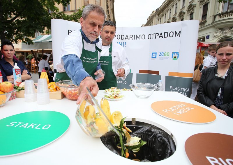 Bandić će igrama naučiti građane kako razvrstati otpad