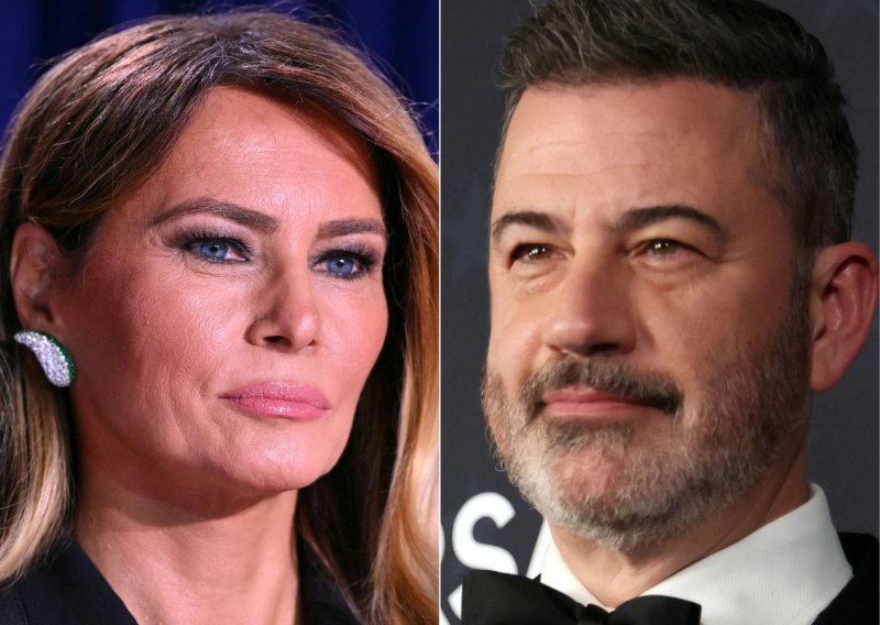 Šala o 'udovici' je bila kap koja je prelila čašu: Melania Trump traži otkaz komičara Jimmyja Kimmela