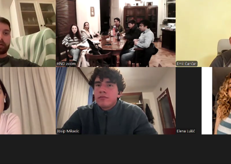 Osnovan Zbor mladih novinara HND-a