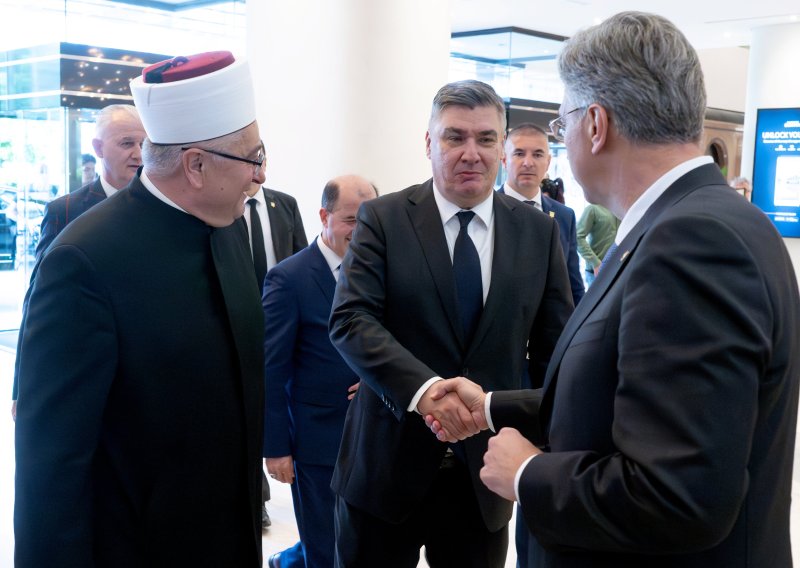 Milanović pričao o odnosu kršćana i muslimana, susreo se i s Plenkovićem