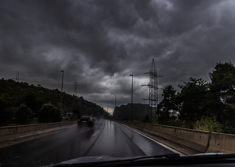Stiže promjena vremena - kiša, mraz i vjetar: Evo dokad će trajati i kakav će biti vikend