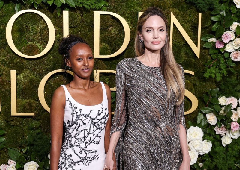 Rijedak uvid u privatan život Angeline Jolie: Pojavila se s kćeri, a ove riječi sve su dirnule