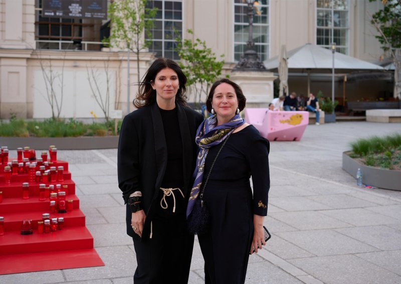 Jednovečernja javna svjetlosna instalacija Šejle Kamerić u srcu Beča