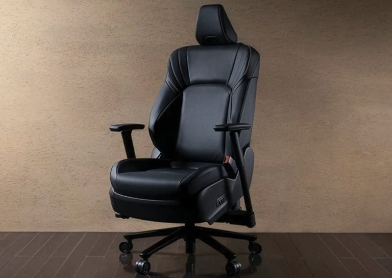 Ovaj gejming stolac iz Toyote vjerojatno je skuplji od vašeg cijelog računala