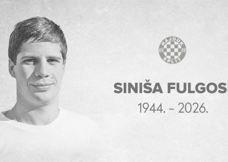 Preminuo bivši igrač Hajduka Siniša Fulgosi (81): Imao je 144 nastupa za Hajduk