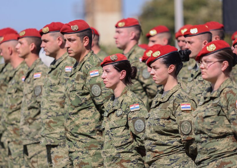 U Splitu obilježena obljetnica osnutka 4. gardijske brigade 'Pauci'